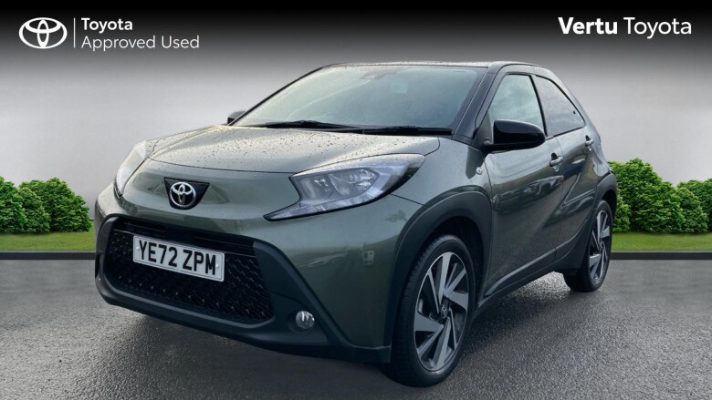 Toyota Aygo X 1.0 VVT-i Edge 5dr Auto Petrol Hatchback